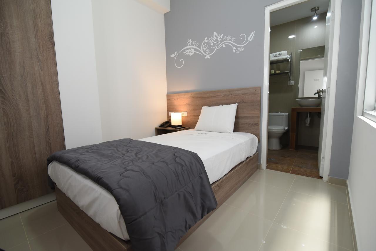 Escala Urban Hotel Chiclayo Exterior photo